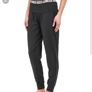 Grey Women’s Under Armour Downtown Knit Jogger